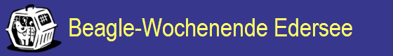      Beagle-Wochenende Edersee